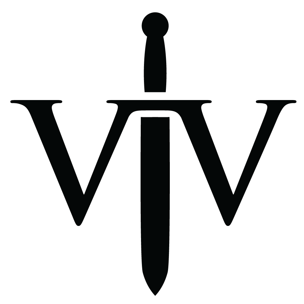 Valentina Vallay Logo - Black Variant