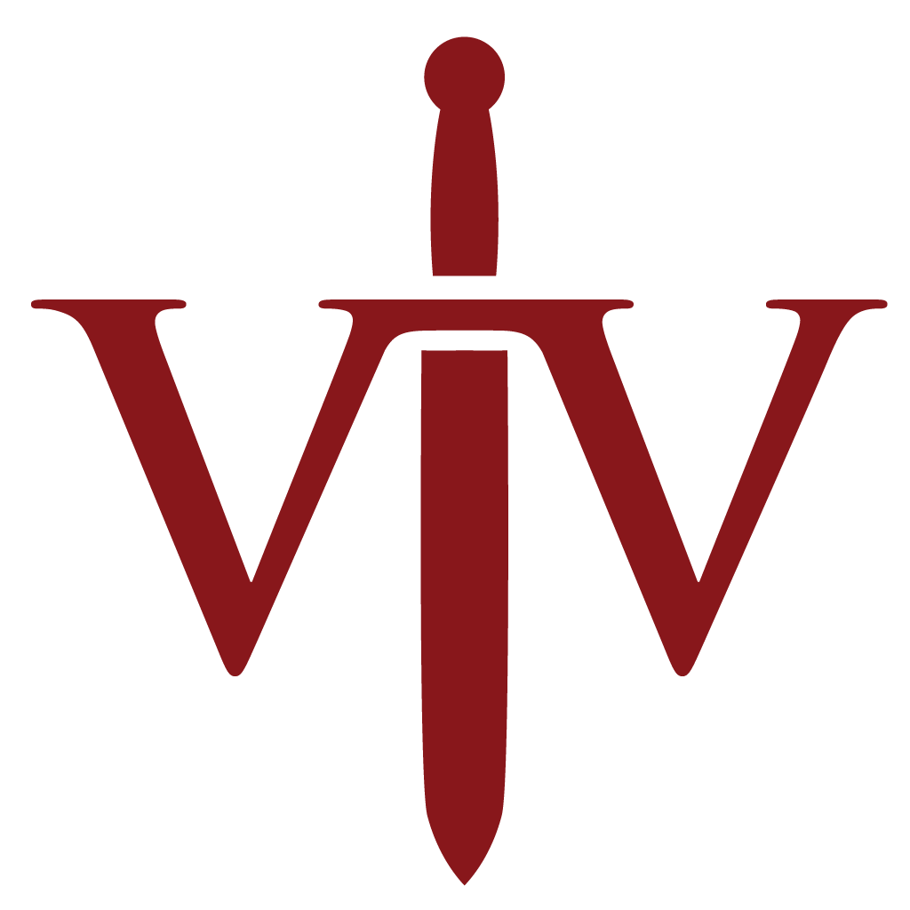 Valentina Vallay Primary Red Monogram